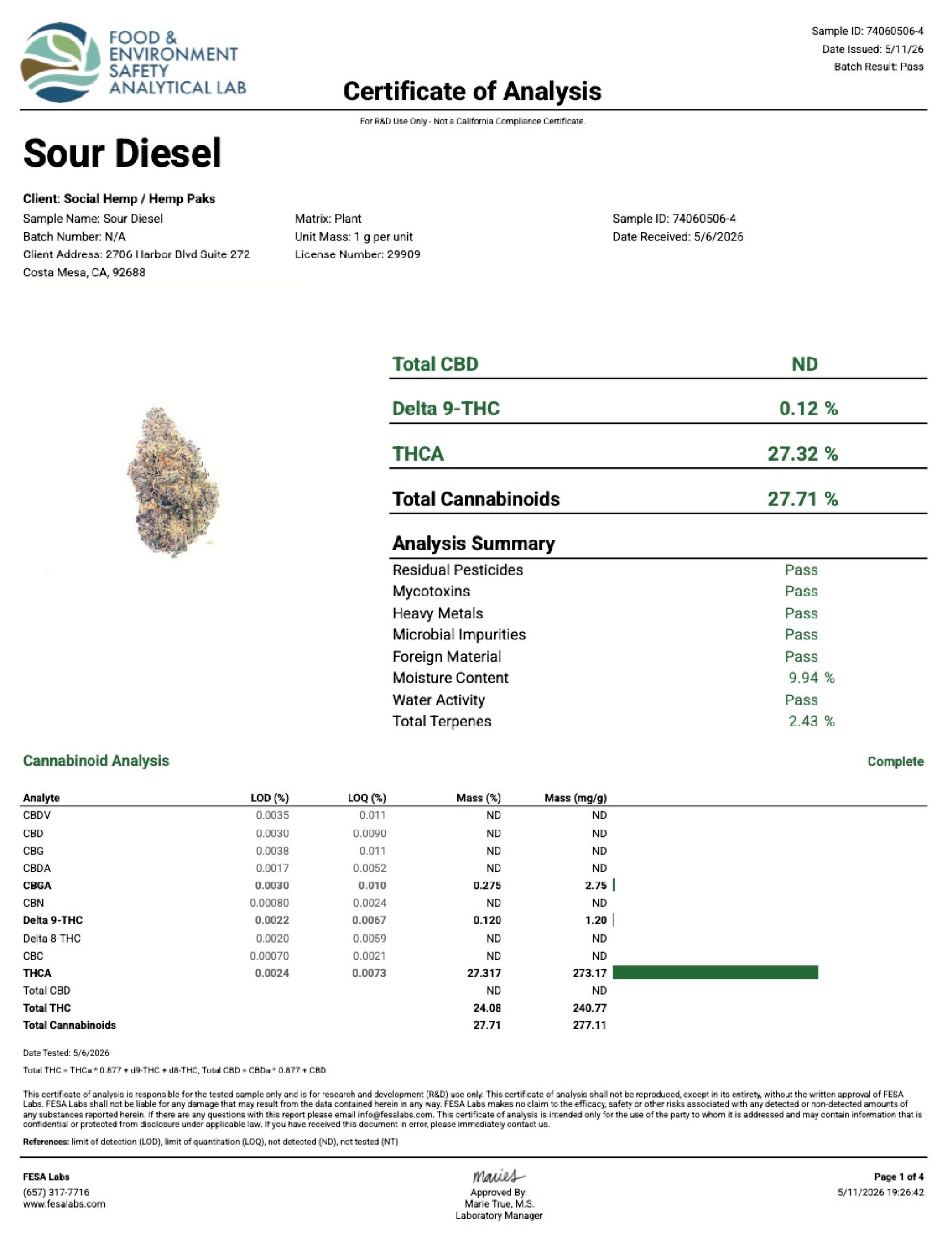 Sour Diesel - Image 5