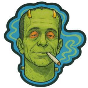 Frankenstein Hybrid - 1g Pre-Roll Packs - 7 Pre-Rolls (Quarter)