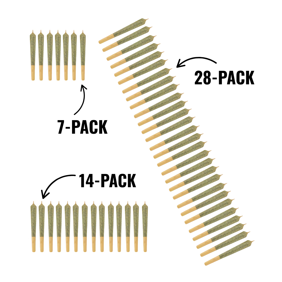 Frankenstein Hybrid - 1g Pre-Roll Packs - Image 2