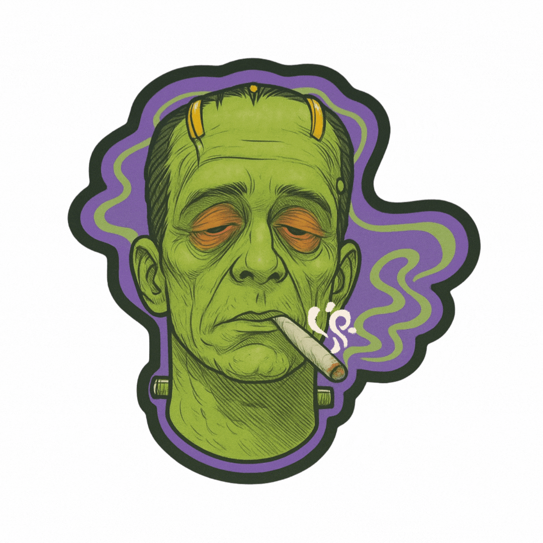 Frankenstein Indica - 1g Pre-Roll Packs