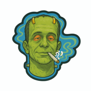 Frankenstein Hybrid - 1g Pre-Roll Packs
