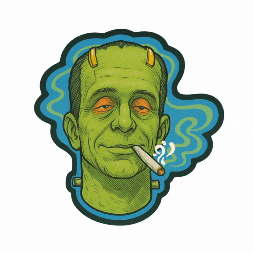 Frankenstein Hybrid - 1g Pre-Roll Packs