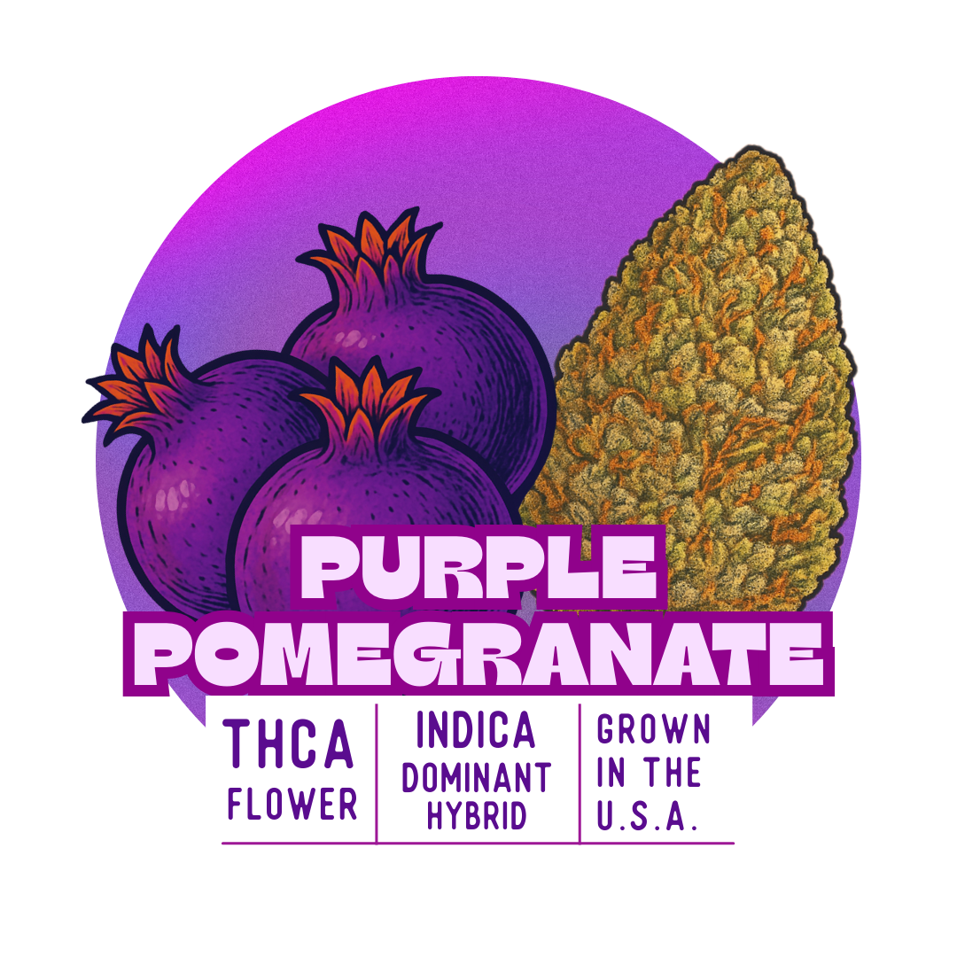 Purple Pomegranate