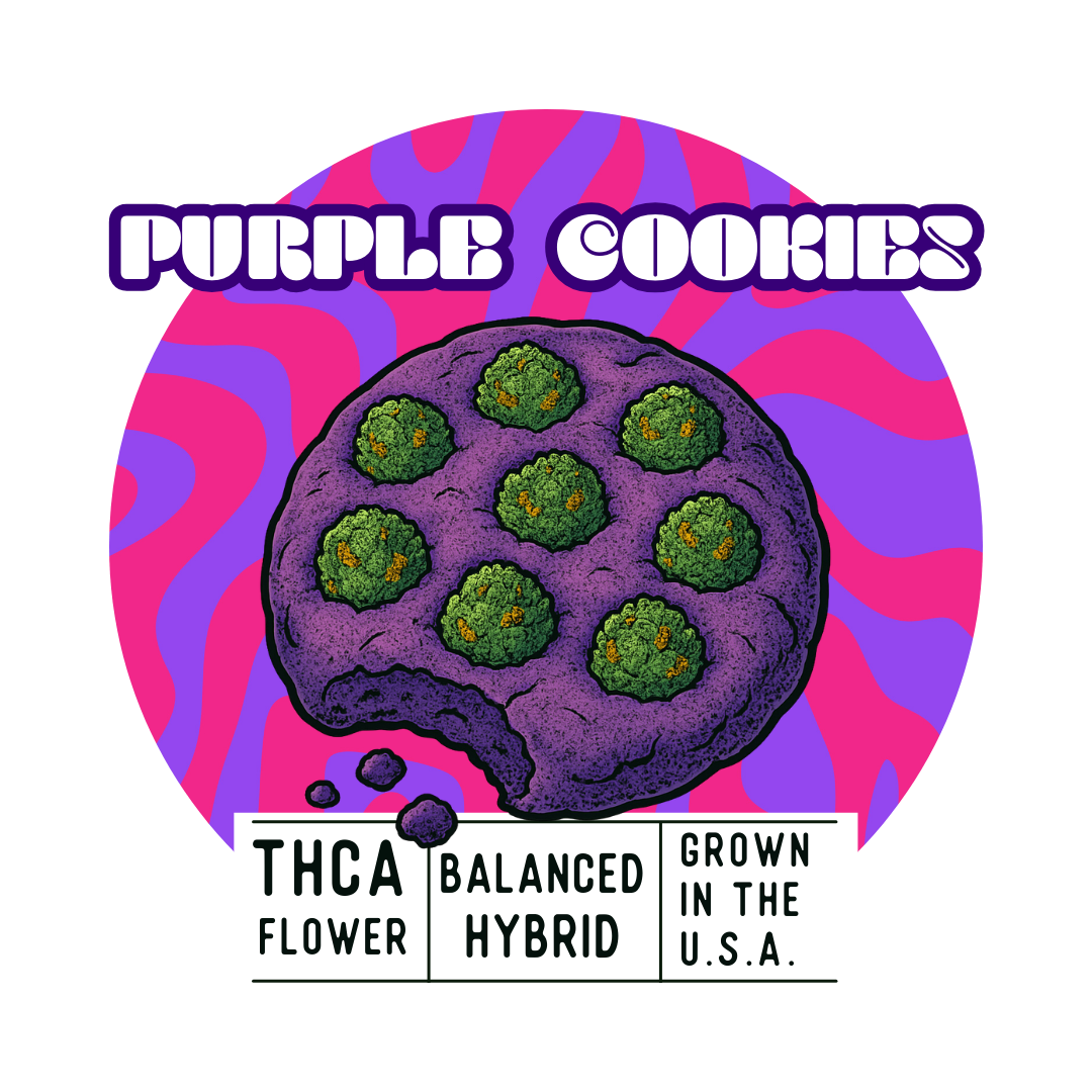 Purple Cookies