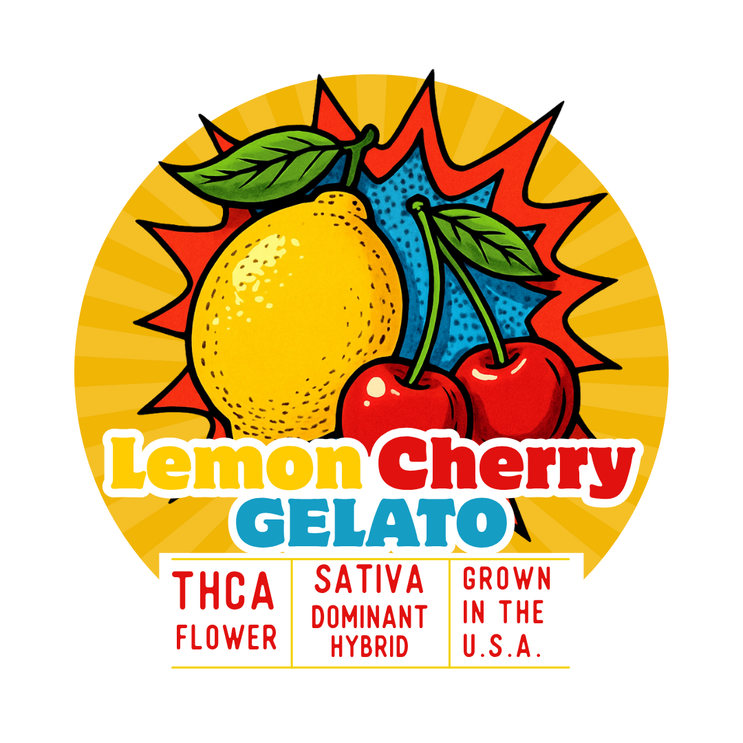 Lemon Cherry Gelato