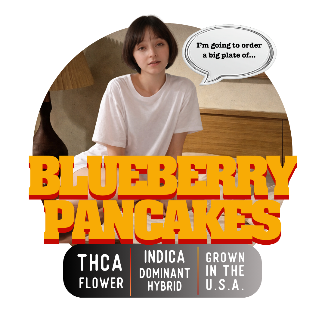 Blueberry Pancakes