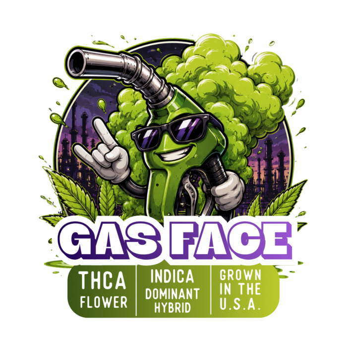 Gas Face - Indica - 31%