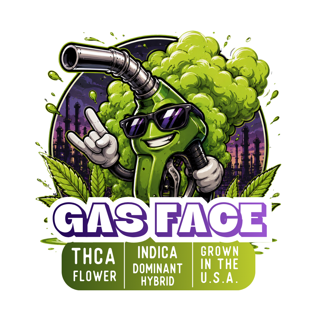 Gas Face - Indica - 31%