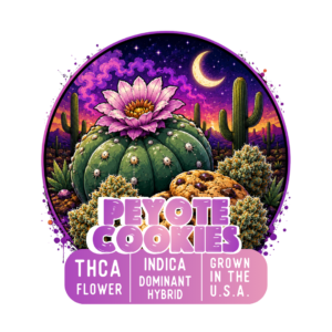 Peyote Cookies - Indica - 33%