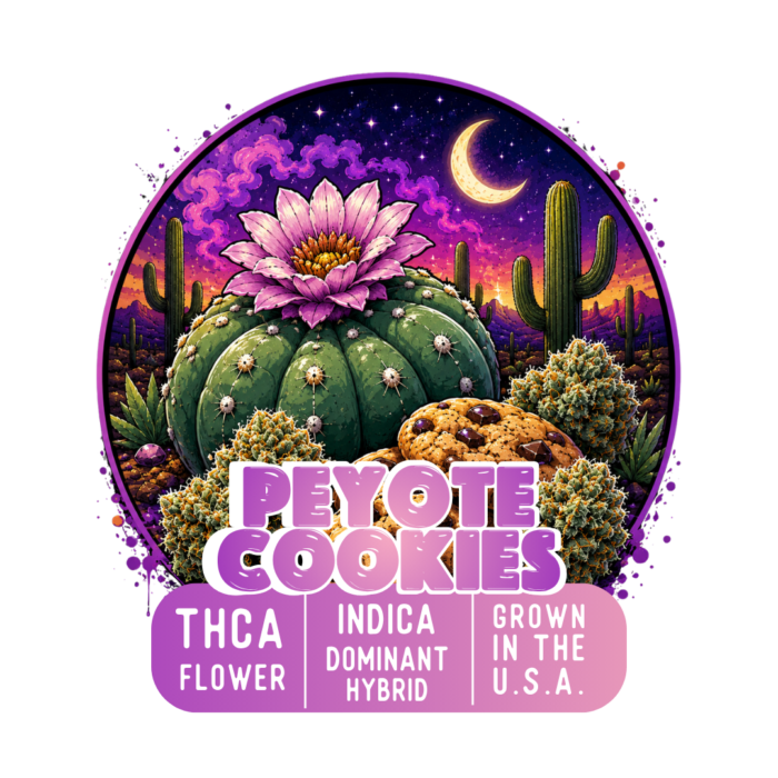 Peyote Cookies - Indica - 33%