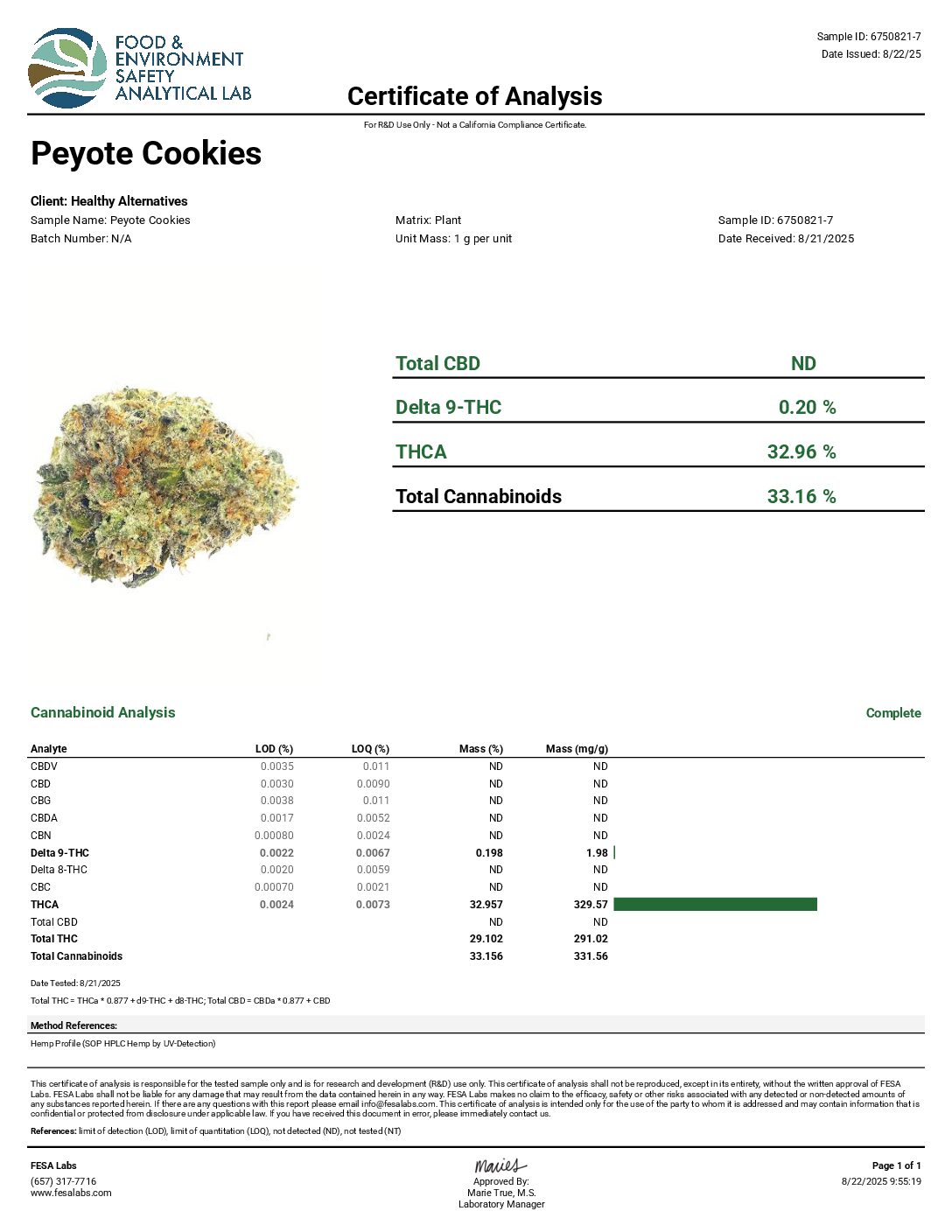 Peyote Cookies - Image 3